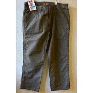 Ridgecut Toughwear Men's Gray Canvas Utility Work Pants 40x30